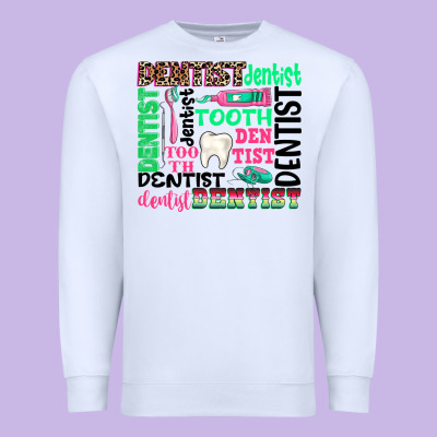 Premium Sweatshirt dentist tooth