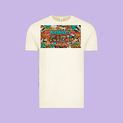 Mama's Girl Sippy Cup Vintage Tee Designed By Artiststas