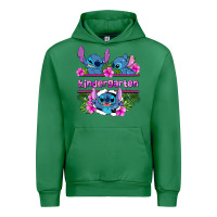 Emerald preview flower stitch kindergarten Urban Hoodie - AdoDesignShop