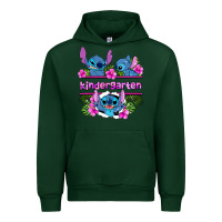 Forest Green preview flower stitch kindergarten Urban Hoodie - AdoDesignShop