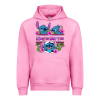 Fuchsia Pink preview flower stitch kindergarten Urban Hoodie - AdoDesignShop