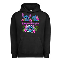Pigment Black preview flower stitch kindergarten Urban Hoodie - AdoDesignShop