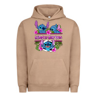 Pigment Burro preview flower stitch kindergarten Urban Hoodie - AdoDesignShop