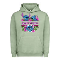 Pigment Oil Green preview flower stitch kindergarten Urban Hoodie - AdoDesignShop