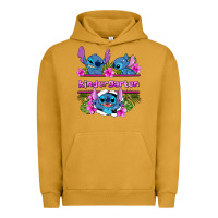 Pigment Peanut Butter preview flower stitch kindergarten Urban Hoodie - AdoDesignShop