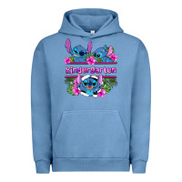 Pigment Pebble Blue preview flower stitch kindergarten Urban Hoodie - AdoDesignShop