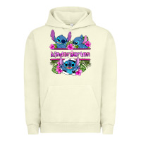 Pigment Pistachio preview flower stitch kindergarten Urban Hoodie - AdoDesignShop
