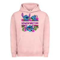 Pigment Salmon preview flower stitch kindergarten Urban Hoodie - AdoDesignShop