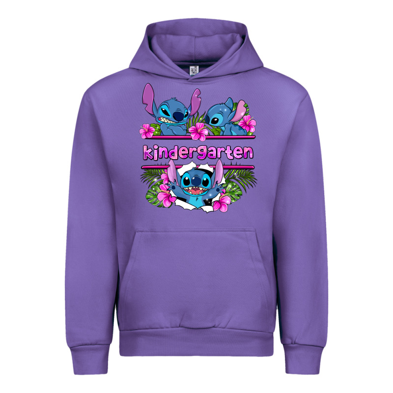 Preview Flower Stitch Kindergarten Urban Hoodie by AdoDesignShop | Teevron