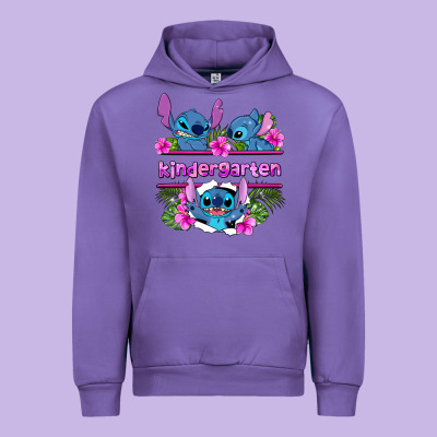 Preview Flower Stitch Kindergarten Urban Hoodie Designed By Adodesignshop