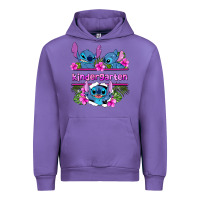 Tulip preview flower stitch kindergarten Urban Hoodie - AdoDesignShop