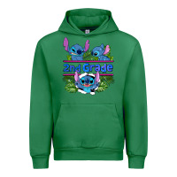 Emerald preview flower stitch 2nd grade Urban Hoodie - AdoDesignShop