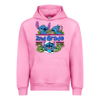 Fuchsia Pink preview flower stitch 2nd grade Urban Hoodie - AdoDesignShop