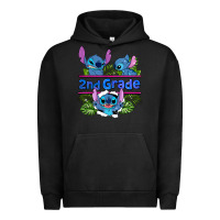 Pigment Black preview flower stitch 2nd grade Urban Hoodie - AdoDesignShop