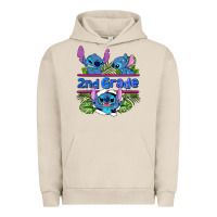 Pigment French Oak preview flower stitch 2nd grade Urban Hoodie - AdoDesignShop