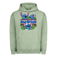 Pigment Oil Green preview flower stitch 2nd grade Urban Hoodie - AdoDesignShop