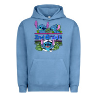 Pigment Pebble Blue preview flower stitch 2nd grade Urban Hoodie - AdoDesignShop