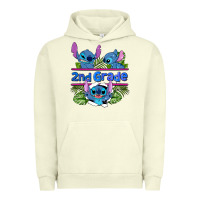 Pigment Pistachio preview flower stitch 2nd grade Urban Hoodie - AdoDesignShop