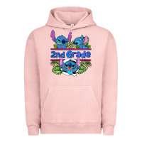 Pigment Salmon preview flower stitch 2nd grade Urban Hoodie - AdoDesignShop