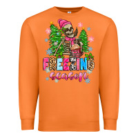 Carrot freezing season skeleton Premium Sweatshirt - Zillion Design Studio