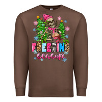 Chestnut freezing season skeleton Premium Sweatshirt - Zillion Design Studio