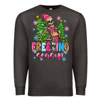 Smoke freezing season skeleton Premium Sweatshirt - Zillion Design Studio