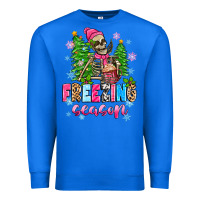 True Royal freezing season skeleton Premium Sweatshirt - Zillion Design Studio