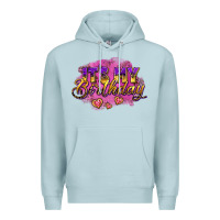 Blue Mist it's my birthday Premium Hoodie - AdoDesignShop