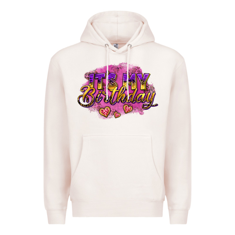 It's My Birthday Premium Hoodie by AdoDesignShop | Teevron