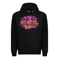 Black it's my birthday Premium Hoodie - AdoDesignShop