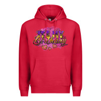 Cardinal it's my birthday Premium Hoodie - AdoDesignShop
