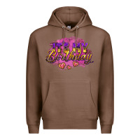 Chestnut it's my birthday Premium Hoodie - AdoDesignShop