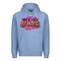 Colony Blue it's my birthday Premium Hoodie - AdoDesignShop