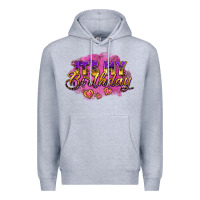 Heather Grey it's my birthday Premium Hoodie - AdoDesignShop