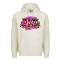 Oatmeal Heather it's my birthday Premium Hoodie - AdoDesignShop