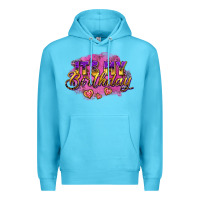 Ocean Blue it's my birthday Premium Hoodie - AdoDesignShop