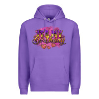 Purple it's my birthday Premium Hoodie - AdoDesignShop