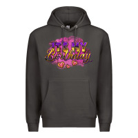 Smoke it's my birthday Premium Hoodie - AdoDesignShop