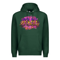 Sports Green it's my birthday Premium Hoodie - AdoDesignShop