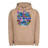 Pigment Burro preview flower stitch 1st grade Urban Hoodie - AdoDesignShop