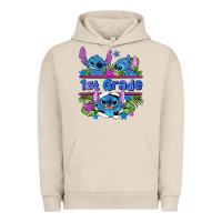Pigment French Oak preview flower stitch 1st grade Urban Hoodie - AdoDesignShop