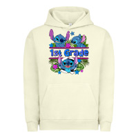 Pigment Pistachio preview flower stitch 1st grade Urban Hoodie - AdoDesignShop