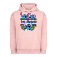 Pigment Salmon preview flower stitch 1st grade Urban Hoodie - AdoDesignShop