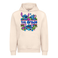 Sandshell preview flower stitch 1st grade Urban Hoodie - AdoDesignShop