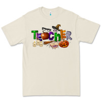 Bone halloween teacher Premium Tee - LillyAllenDesigns