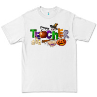 Halloween Teacher Premium Tee | Teevron