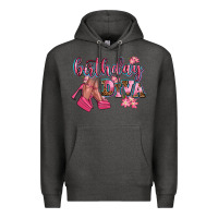 Charcoal Heather birthday diva Premium Hoodie - AdoDesignShop