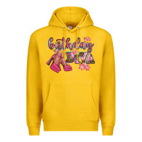Lemon birthday diva Premium Hoodie - AdoDesignShop
