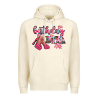 Sandshell birthday diva Premium Hoodie - AdoDesignShop