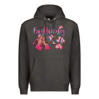 Smoke birthday diva Premium Hoodie - AdoDesignShop